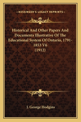 Historical And Other Papers And Documents Illus... 1164028162 Book Cover