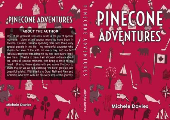 Paperback Pinecone Adventures : Stories for a Snowy Day Book