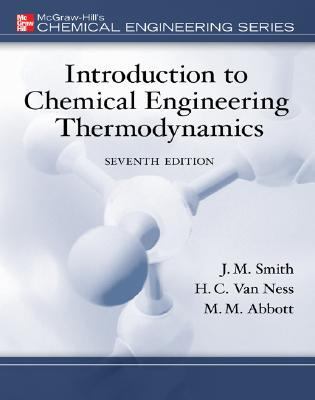 MP Introduction to Chemical Engineering Thermod... 0073126977 Book Cover