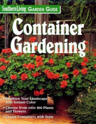 Container Gardening 0848722523 Book Cover