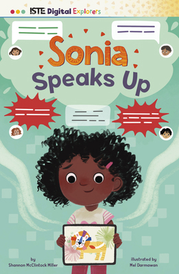 Sonia Speaks Up B0DWDZZCT6 Book Cover