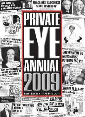 Private Eye Annual 2009 1901784517 Book Cover