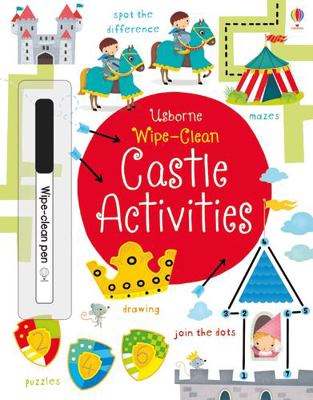 Wipe-Clean Castle Activities 1409582809 Book Cover