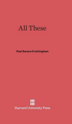 All These 0674282248 Book Cover