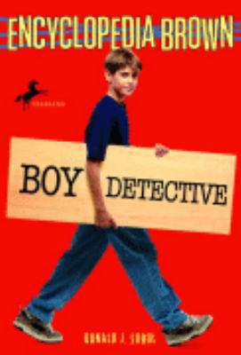 Encyclopedia Brown, Boy Detective 0812422252 Book Cover