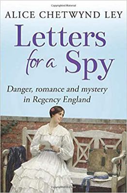 Letters For A Spy: Danger, romance and mystery ... 1912546930 Book Cover