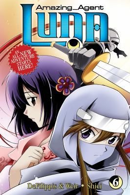 Amazing Agent Luna, Vol. 6 (Amazing Agent Jenni... 1934876895 Book Cover