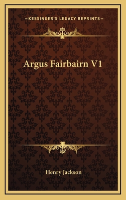 Argus Fairbairn V1 1163560227 Book Cover