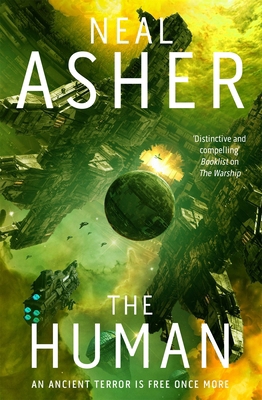 The Human: Neal Asher (Rise of the Jain) 1509862463 Book Cover