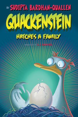 Quackenstein hatches a Family 1449842801 Book Cover