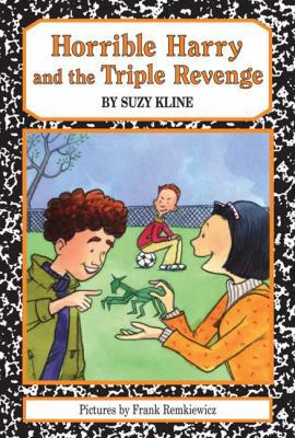 Horrible Harry and the Triple Revenge 0670060771 Book Cover