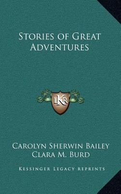 Stories of Great Adventures 1163324280 Book Cover