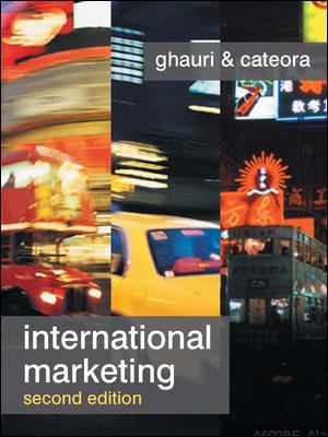 International Marketing European Edition 0077108302 Book Cover