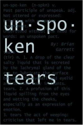 Unspoken Tears 1420856960 Book Cover