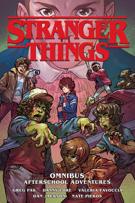 Stranger Things Omnibus: Afterschool Adventures... 1506727735 Book Cover