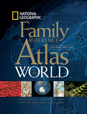 National Geographic Family Reference Atlas of t... 0792255674 Book Cover