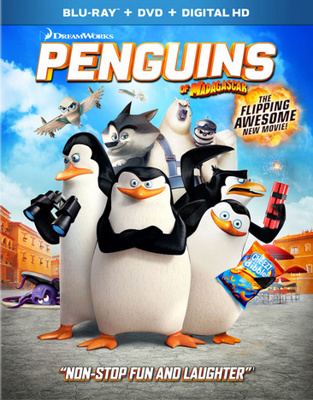 Penguins of Madagascar B0145JSEZY Book Cover
