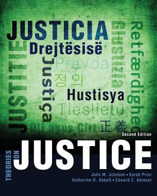 Theories on Justice 1465213368 Book Cover