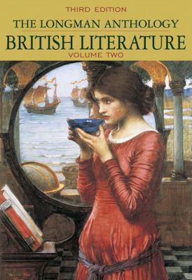 The Longman Anthology of British Literature, Vo... 0321333985 Book Cover