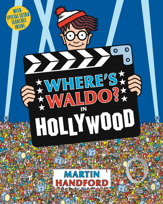Where's Waldo? in Hollywood 1536213063 Book Cover