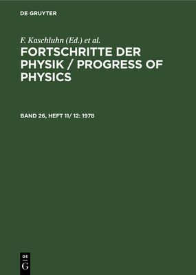1978 [German] 3112519191 Book Cover