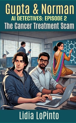 The Cancer Cure Scam B0DH373JBX Book Cover