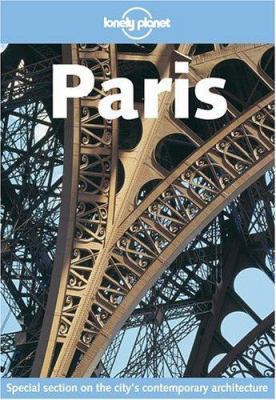 Lonely Planet Paris 4/E 1740593065 Book Cover