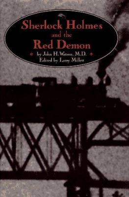 Sherlock Holmes and the Red Demon 0670870390 Book Cover