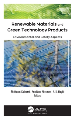 Renewable Materials and Green Technology Produc... 1771889276 Book Cover