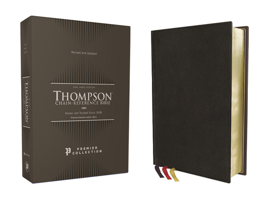 Kjv, Thompson Chain-Reference Bible, Premium Go... 0310459273 Book Cover