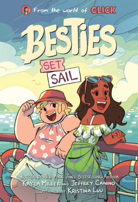 Besties: Set Sail B0GMZ7448Y Book Cover