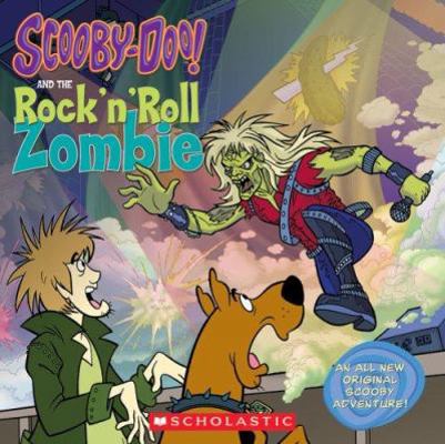 Scooby-doo! and the Rock 'n' Roll Zombie 0439788080 Book Cover