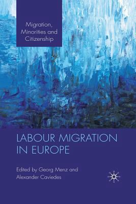 Labour Migration in Europe 1349324582 Book Cover