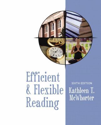 Efficient and Flexible Reading (6th Edition) 0321051076 Book Cover