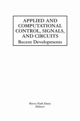 Applied and Computational Control, Signals, and... 0792374029 Book Cover