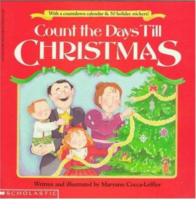 Count the Days Till Christmas 0590469290 Book Cover