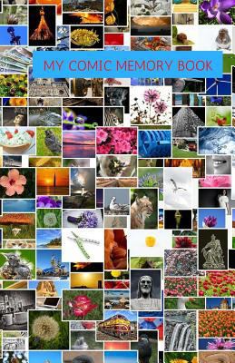 My Comic Memory Book: Classic Keepsake Memory B... 172966590X Book Cover