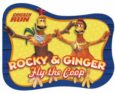 Meet Rocky and Ginger, Shaped Board Book 0525464212 Book Cover