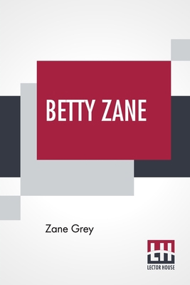 Betty Zane 9356140502 Book Cover