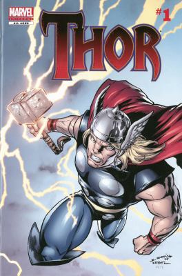Marvel Universe Thor Comic Reader, Volume 1 0785153950 Book Cover
