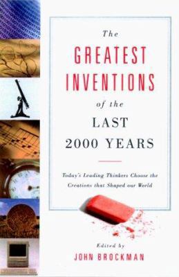 The Greatest Inventions of the Past 2,000 Years 068485998X Book Cover