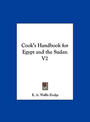 Cook's Handbook for Egypt and the Sudan V2 1161378952 Book Cover