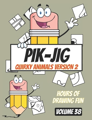 Unleash Your Creative Spark with PIK-JIG: The U... B0CWHFRCD8 Book Cover