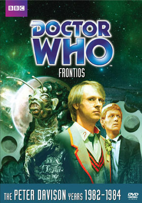 Dr. Who: Frontios B004MA1K2G Book Cover