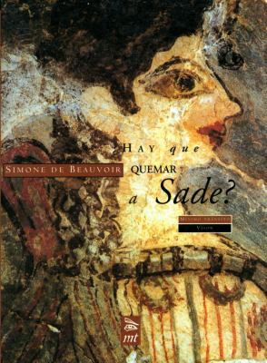 ¿Hay que quemar a Sade? [Spanish] 8477746516 Book Cover