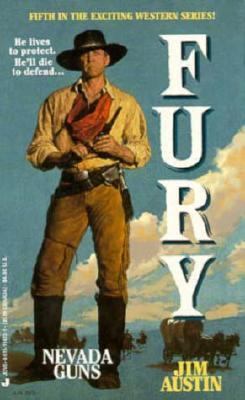 Fury Book #5/Nevada 0515114731 Book Cover