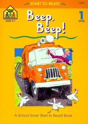 Beep, Beep! - level 1 0887434053 Book Cover