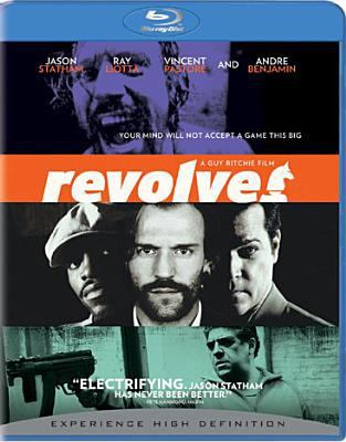 Revolver 1435920732 Book Cover