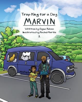 Marvin: Trap King for a Day 173089156X Book Cover