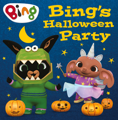 Bing’s Halloween Party 0008420653 Book Cover
